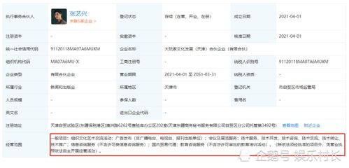 张艺兴黄磊黄渤合开公司，经营范围野心尽显，多位圈内明星助阵